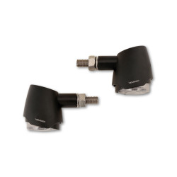 Intermitente LED HIGHSIDER pro Akron-X - homologado E - negro/ahumado - par 2