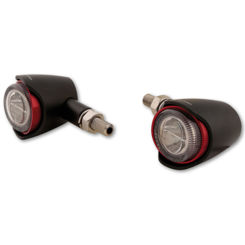 Intermitente LED HIGHSIDER pro Akron-X - negro - par