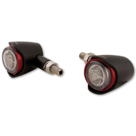 Intermitente LED HIGHSIDER pro Akron-X - negro - par