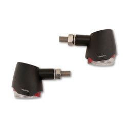 Intermitente LED HIGHSIDER pro Akron-X - negro - par 2