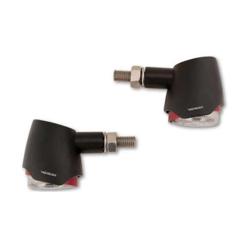 Intermitente LED HIGHSIDER pro Akron-X - negro - par