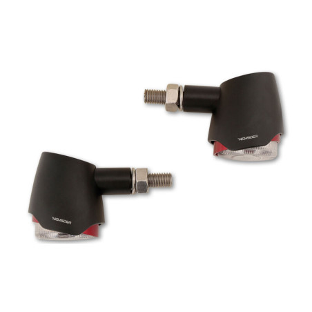 Intermitente LED HIGHSIDER pro Akron-X - negro - par