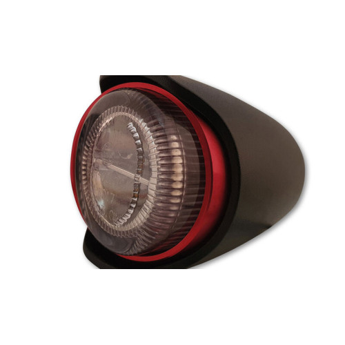 Intermitente LED HIGHSIDER pro Akron-X - negro - par