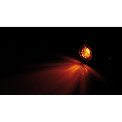Intermitente LED HIGHSIDER pro Akron-X - negro - par
