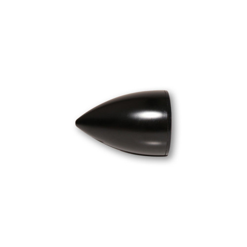 Intermitente LED HIGHSIDER pro Rocket Bullet - homologado E - negro/ahumado - par