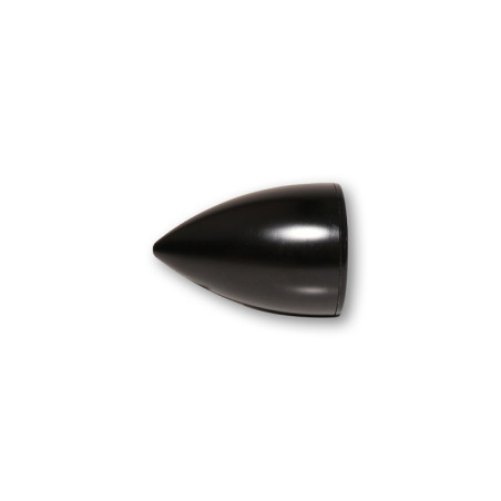 Intermitente LED HIGHSIDER pro Rocket Bullet - homologado E - negro/ahumado - par
