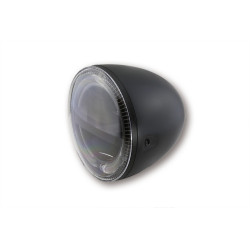 Faro delantero LED HIGHSIDER pro Circle - 5 3/4 inch - negro - 1 pieza