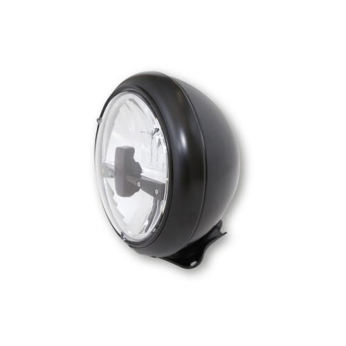 Faro delantero LED HIGHSIDER pro HD-Style Type 3 - 7 inch - negro - 1 pieza