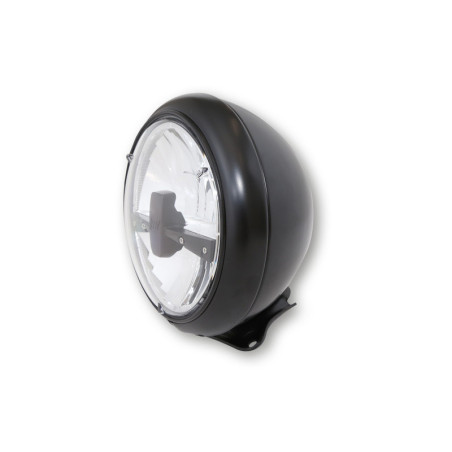 Faro delantero LED HIGHSIDER pro HD-Style Type 3 - 7 inch - negro - 1 pieza