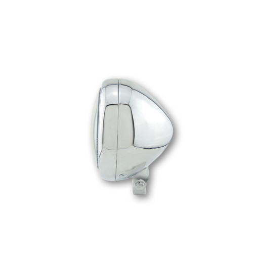 Faro delantero LED HIGHSIDER pro Pecos Type 6 - 5 3/4 inch - cromado - 1 pieza
