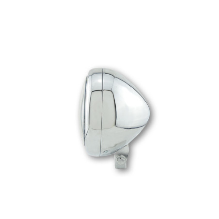 Faro delantero LED HIGHSIDER pro Pecos Type 6 - 5 3/4 inch - cromado - 1 pieza
