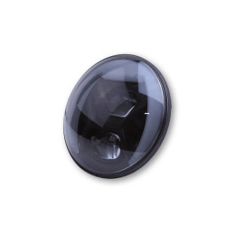 Óptica de faro delantero LED HIGHSIDER pro Type 8 - 7 inch - negro - 1 pieza