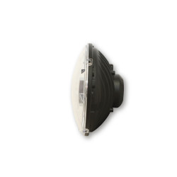 Óptica de faro delantero LED HIGHSIDER pro Type 3 - 7 inch - negro 2