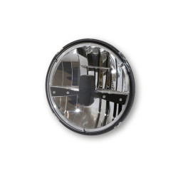 Óptica de faro delantero LED HIGHSIDER pro Type 3 - 7 inch - negro
