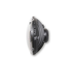 Óptica de faro delantero LED HIGHSIDER pro Type 3 - 7 inch - negro 2