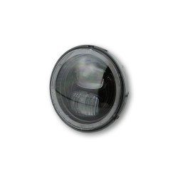 Óptica de faro delantero LED HIGHSIDER pro Type 7 - 5 3/4 inch - negro