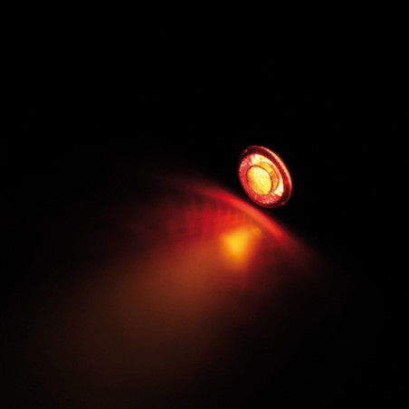 Piloto trasero/intermitente LED HIGHSIDER pro Apollo Classic - negro/ahumado - par