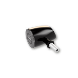 Piloto trasero/intermitente LED HIGHSIDER pro Rocket Classic - 3en1 - homologado E - negro/ahumado - par