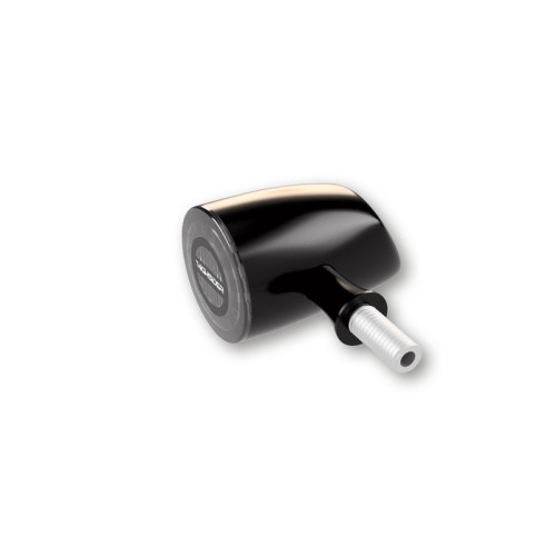 Piloto trasero/intermitente LED HIGHSIDER pro Rocket Classic - 3en1 - homologado E - negro/ahumado - par