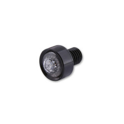 Piloto trasero LED HIGHSIDER pro Mono - negro/traslúcido - 1 pieza