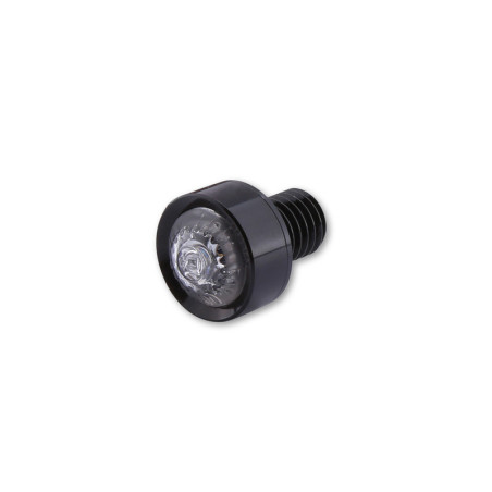 Piloto trasero LED HIGHSIDER pro Mono - negro/traslúcido - 1 pieza