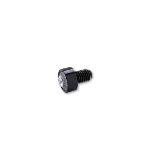 Piloto trasero LED HIGHSIDER pro Mono - negro/traslúcido - 1 pieza