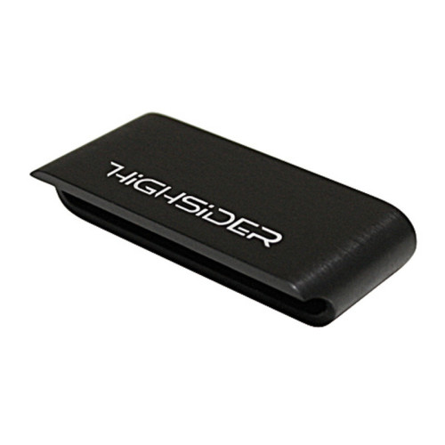 Carcasa de aluminio HIGHSIDER pro Stripe - para piloto trasero LED o intermitente - negro - 1 pieza