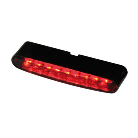 Piloto trasero LED HIGHSIDER pro Stripe - negro/ahumado - 1 pieza