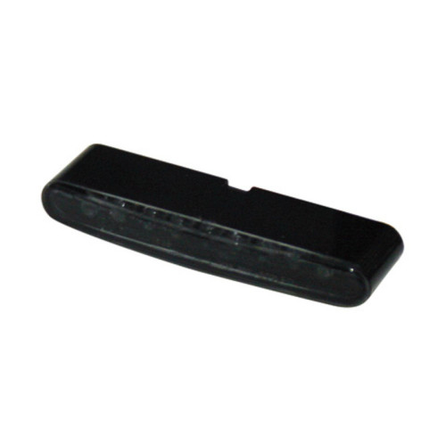 Piloto trasero LED HIGHSIDER pro Stripe - negro/ahumado - 1 pieza