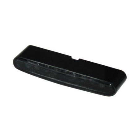Piloto trasero LED HIGHSIDER pro Stripe - negro/ahumado - 1 pieza