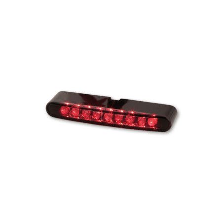 Piloto trasero LED HIGHSIDER pro Stripe - negro/ahumado - 1 pieza
