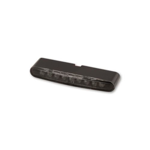 Piloto trasero LED HIGHSIDER pro Stripe - negro/ahumado - 1 pieza