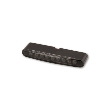 Piloto trasero LED HIGHSIDER pro Stripe - negro/ahumado - 1 pieza