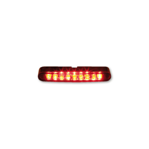 Piloto trasero LED HIGHSIDER pro Stripe - negro/ahumado - 1 pieza