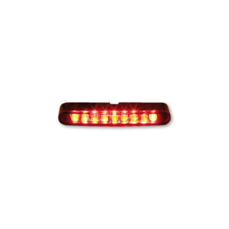 Piloto trasero LED HIGHSIDER pro Stripe - negro/ahumado - 1 pieza