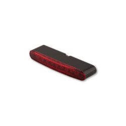 Piloto trasero LED HIGHSIDER pro Stripe - negro/rojo - 1 pieza