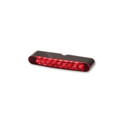 Piloto trasero LED HIGHSIDER pro Stripe - negro/rojo - 1 pieza 2
