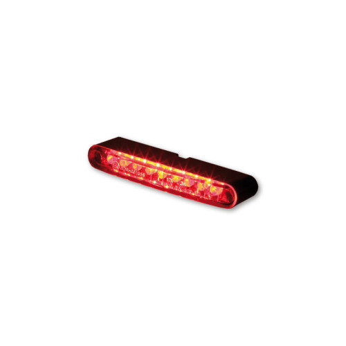 Piloto trasero LED HIGHSIDER pro Stripe - negro/traslúcido - 1 pieza