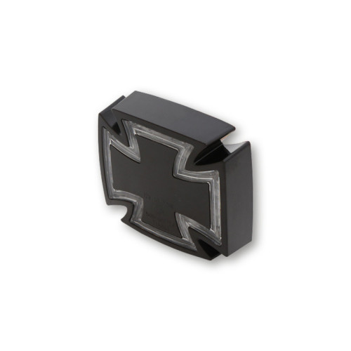 Piloto trasero LED HIGHSIDER pro Gothic - negro/traslúcido - 1 pieza