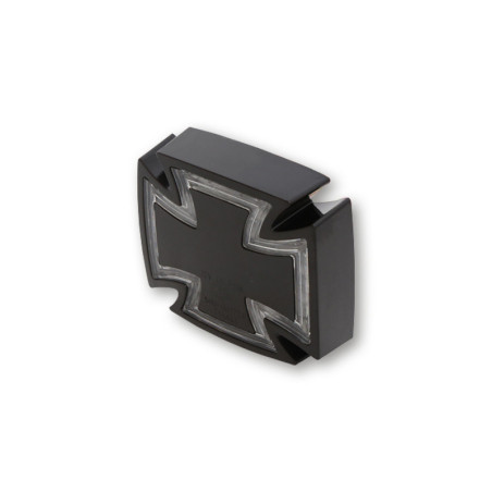 Piloto trasero LED HIGHSIDER pro Gothic - negro/traslúcido - 1 pieza