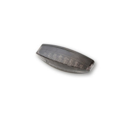 Piloto trasero LED HIGHSIDER pro Little Number1 - con luz de matrícula - negro/ahumado - 1 pieza 2
