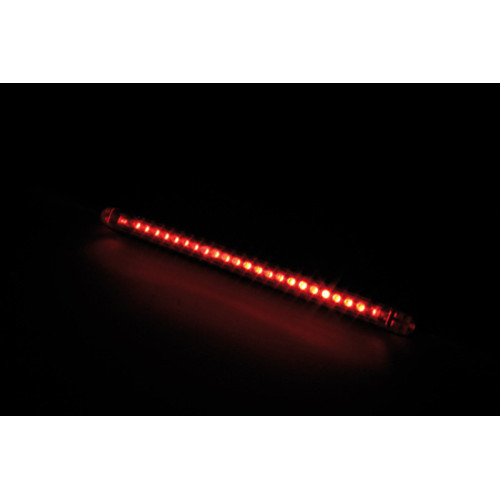 Piloto trasero LED HIGHSIDER pro String - negro/rojo - 1 pieza