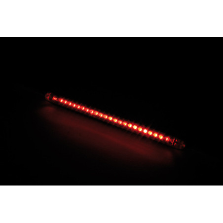 Piloto trasero LED HIGHSIDER pro String - negro/rojo - 1 pieza
