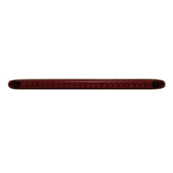 Piloto trasero LED HIGHSIDER pro String - negro/rojo - 1 pieza 2