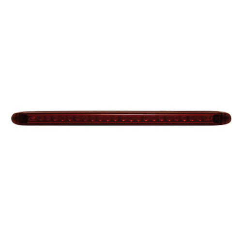 Piloto trasero LED HIGHSIDER pro String - negro/rojo - 1 pieza
