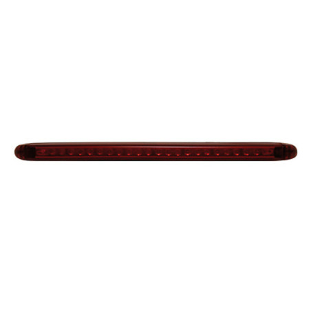 Piloto trasero LED HIGHSIDER pro String - negro/rojo - 1 pieza
