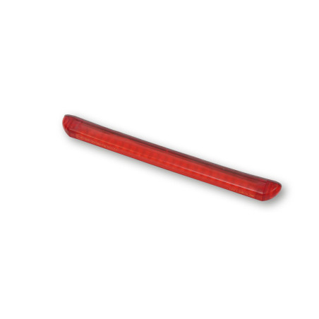 Piloto trasero LED HIGHSIDER pro String - negro/rojo - 1 pieza