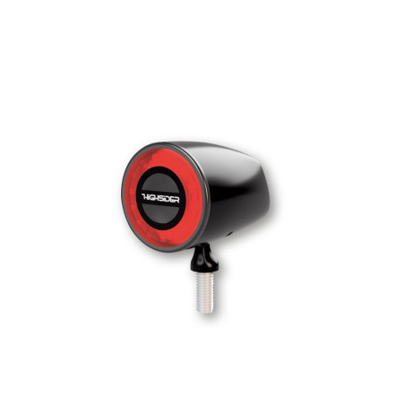Piloto trasero LED HIGHSIDER pro Rocket Classic - negro/ahumado - 1 pieza