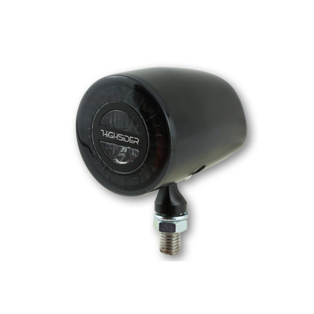 Piloto trasero LED HIGHSIDER pro Rocket Classic - negro/ahumado - 1 pieza