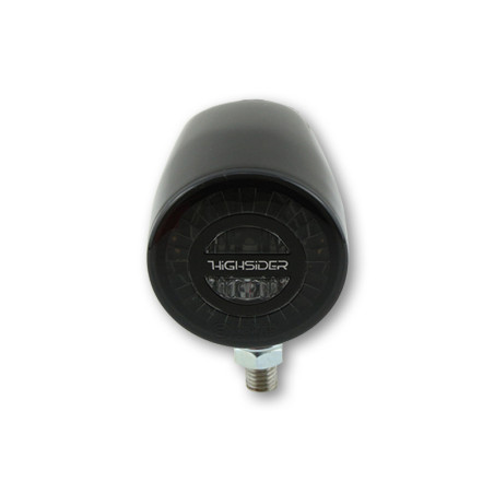 Piloto trasero LED HIGHSIDER pro Rocket Classic - negro/ahumado - 1 pieza